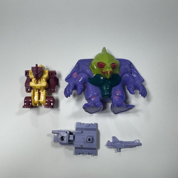G1 Transformers PRETENDER MONSTER WILDFLY MOC 100% COMPLETE EXCELLENT CONDITION! - Picture 1 of 6